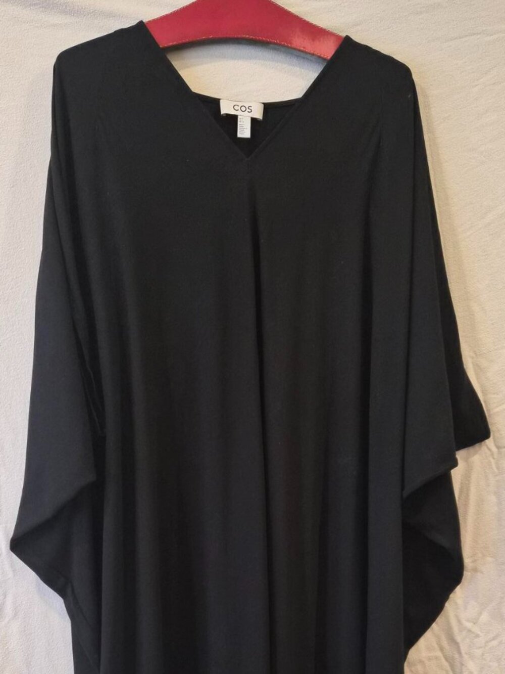 Black Kaftan COS Dress